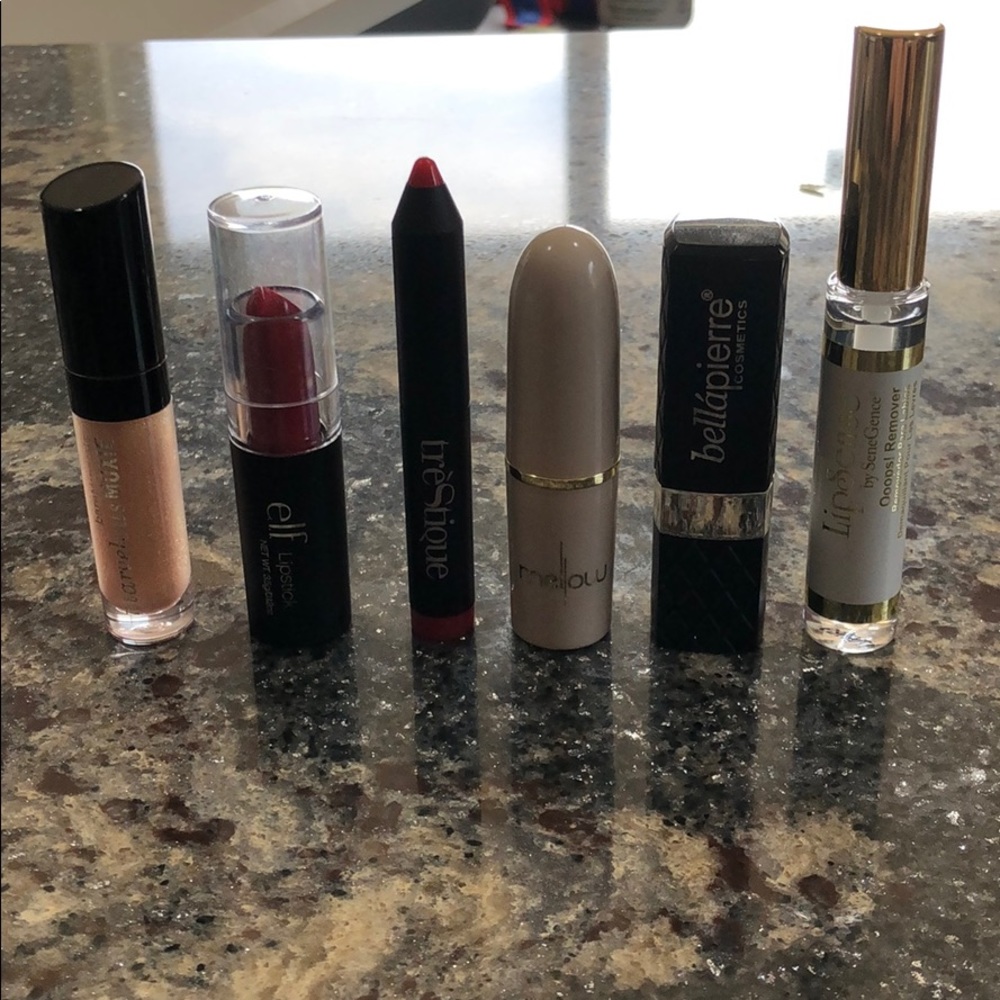 Lipstick and remover